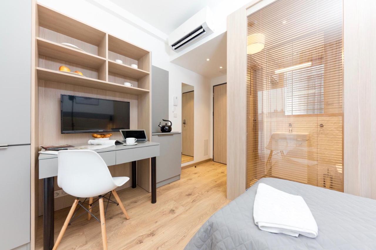 Wolska Residence Varşova Dış mekan fotoğraf