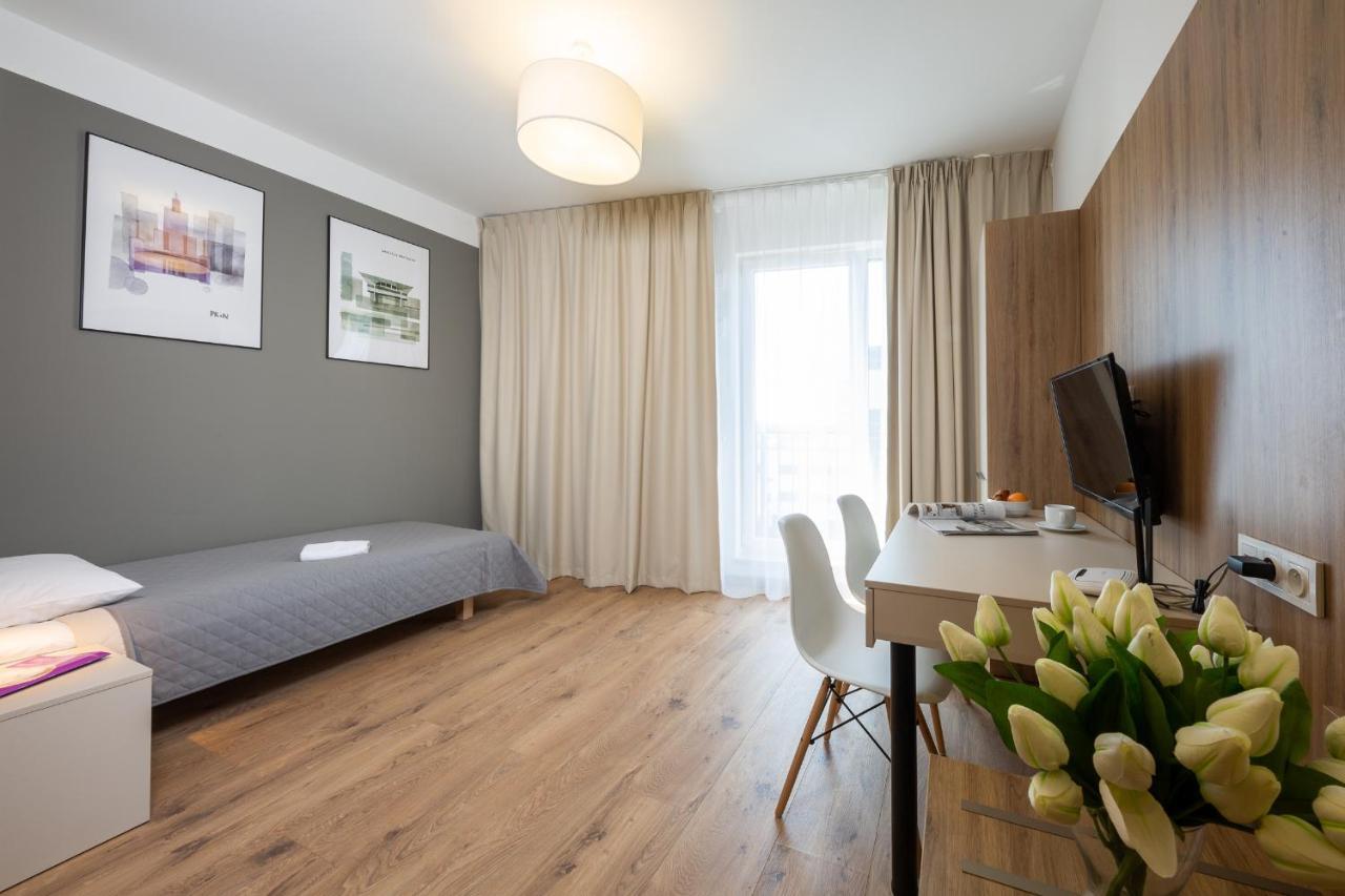 Wolska Residence Varşova Dış mekan fotoğraf