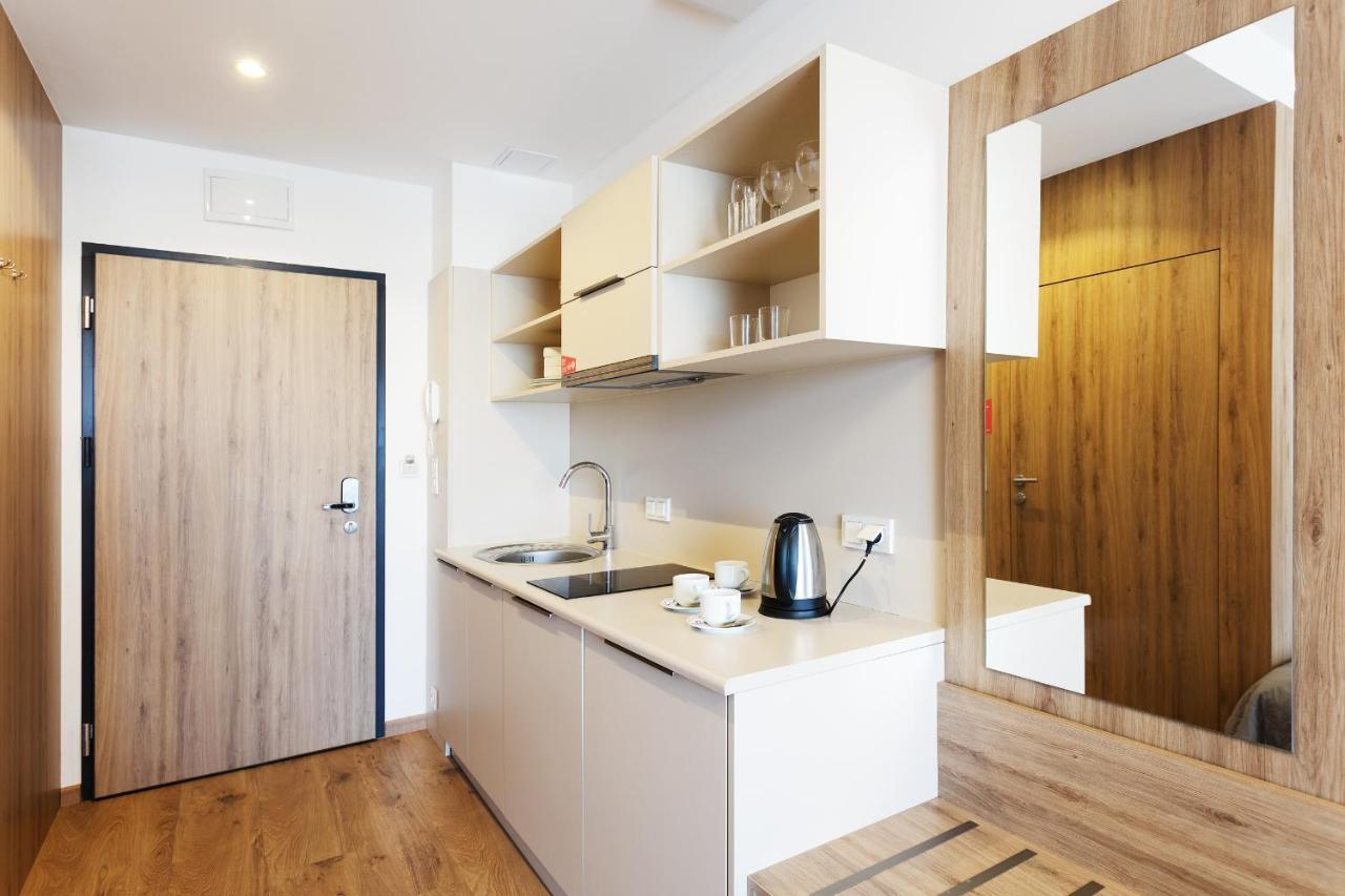 Wolska Residence Varşova Dış mekan fotoğraf